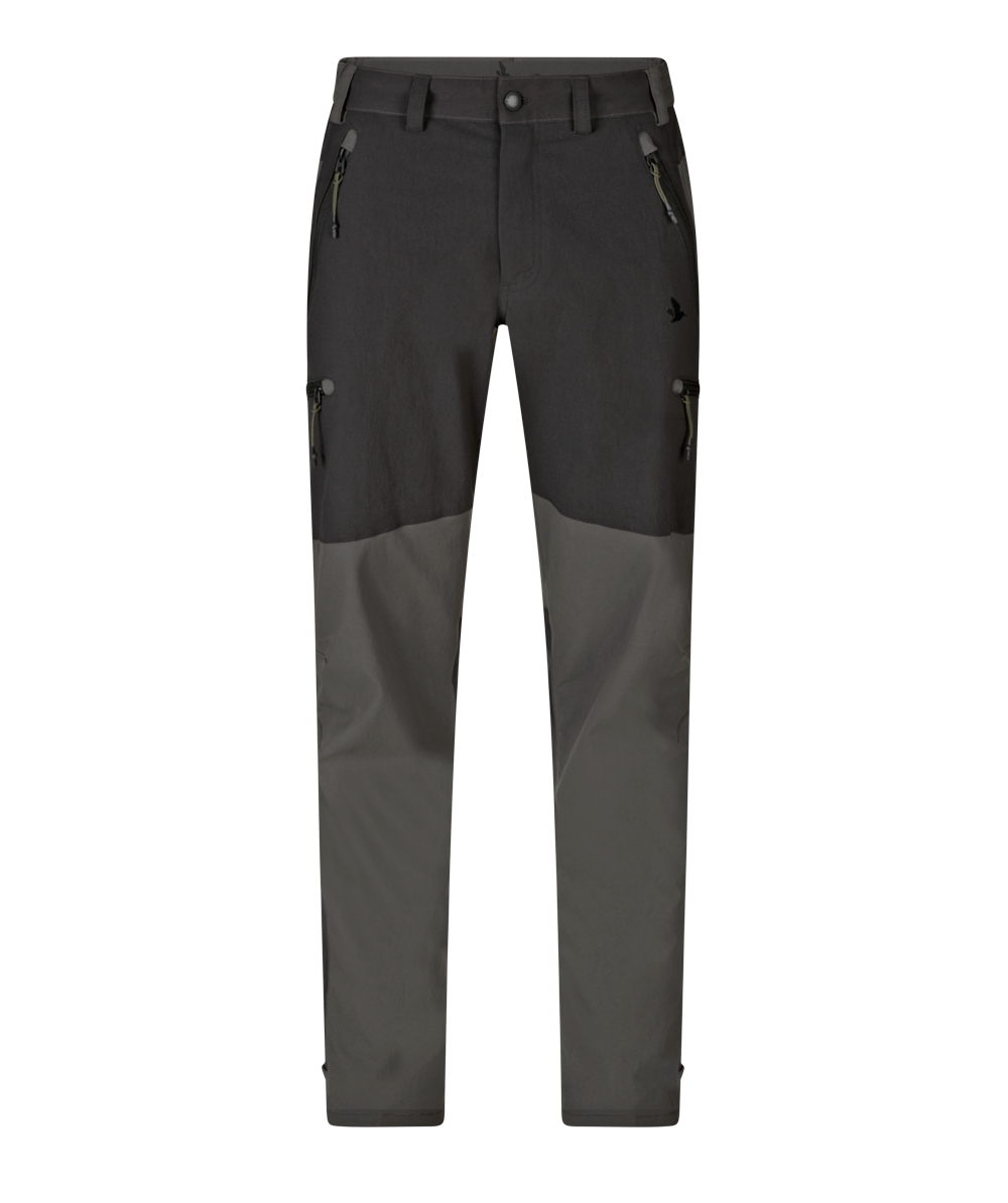 Pantalon de plein air Seeland noir/gris, noir/gris, XXSL1112392