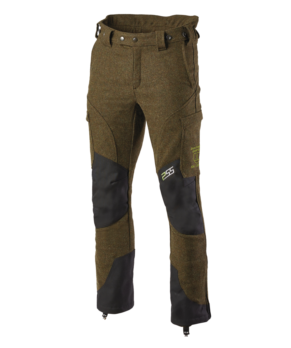 Pantalon de protection anti-dfenses de sanglier PSS X-treme Loden vert, vert, XX78215