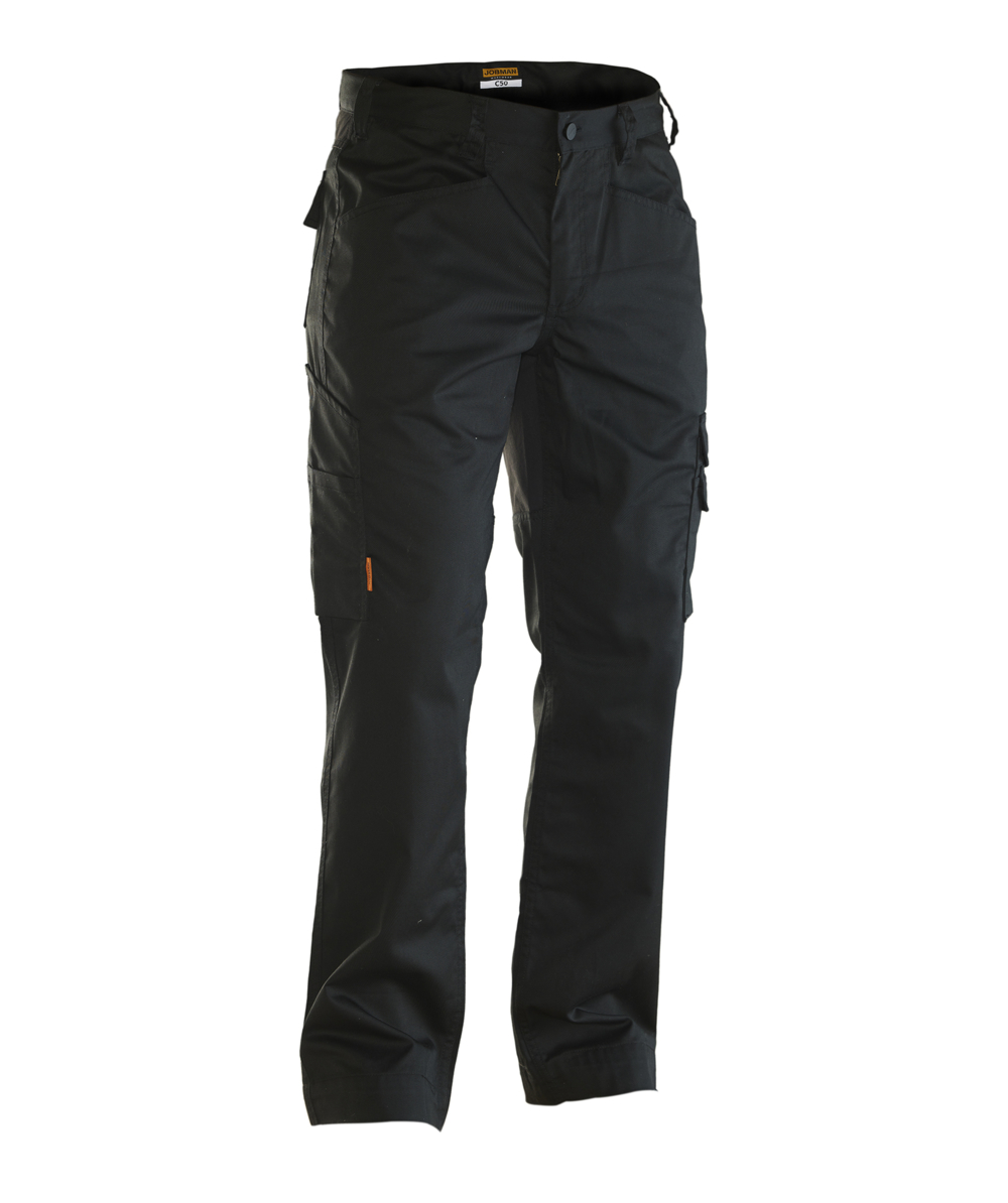 Pantalon de travail stretch 2317 de Jobman noir, Noir, XXJB2317S