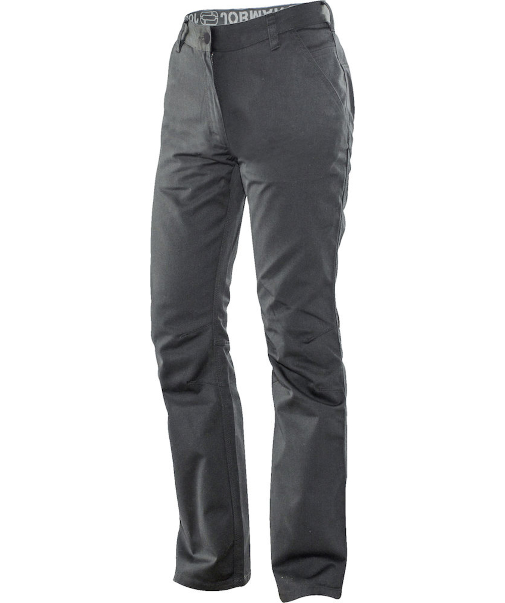 Pantalons chino femme Jobman 2720, Gris, XXJB2720G