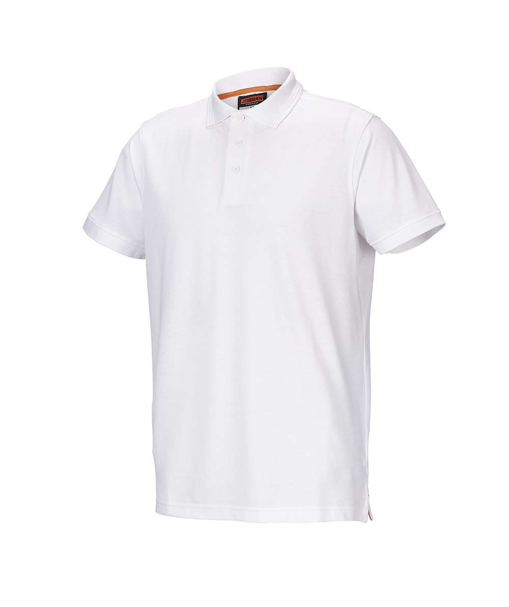 Polo Jobman 5564 blanc, Blanc, XXJB5564W