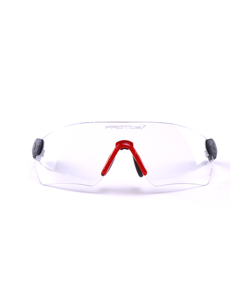 Protos Integral lunettes de protection, incolores, XX74332