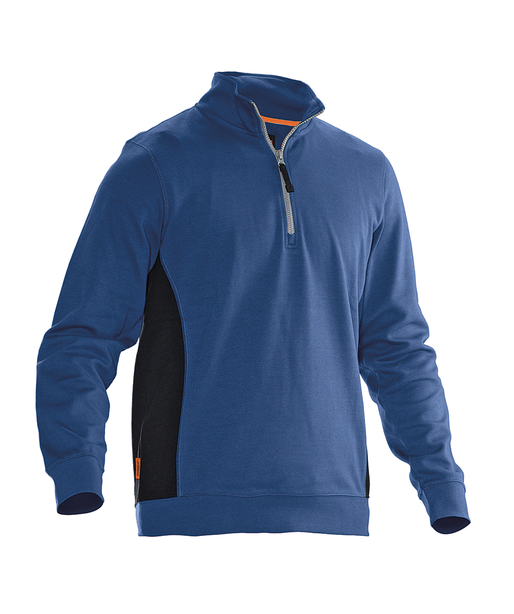 Pull Jobman 5401 bleu/noir, bleu/noir, XXJB5401B