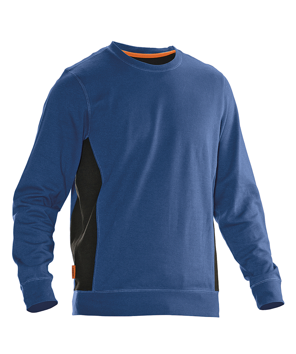 Pull Jobman 5402 bleu/noir, bleu/noir, XXJB5402B