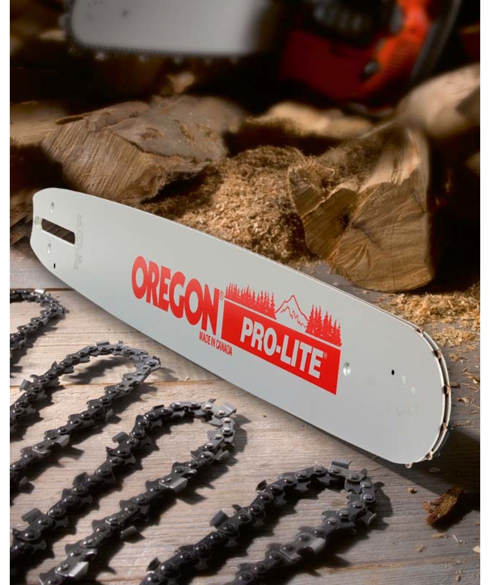 Set OREGON Micro-Lite comprend 1 guide et 4 chanes 3/8