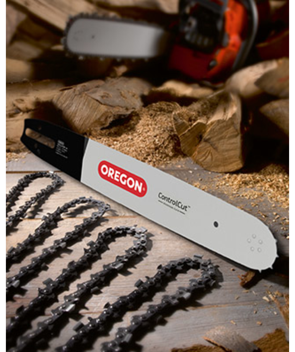 Set Oregon PowerCut DuraCut / MultiCut comprend 1 guide et 4 chanes 3/8