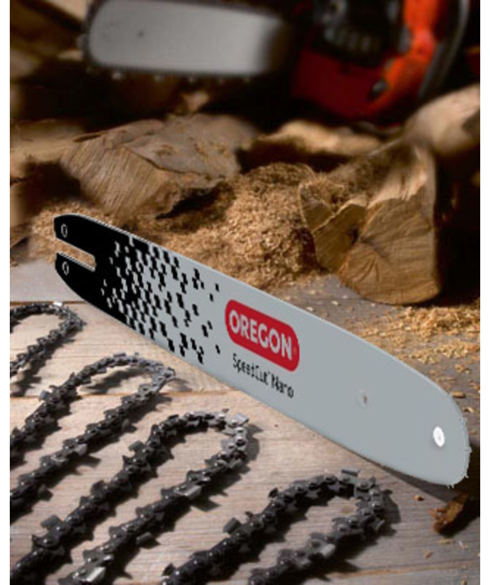 Set Oregon SpeedCut Nano comprend 1 guide et 4 chaînes 325