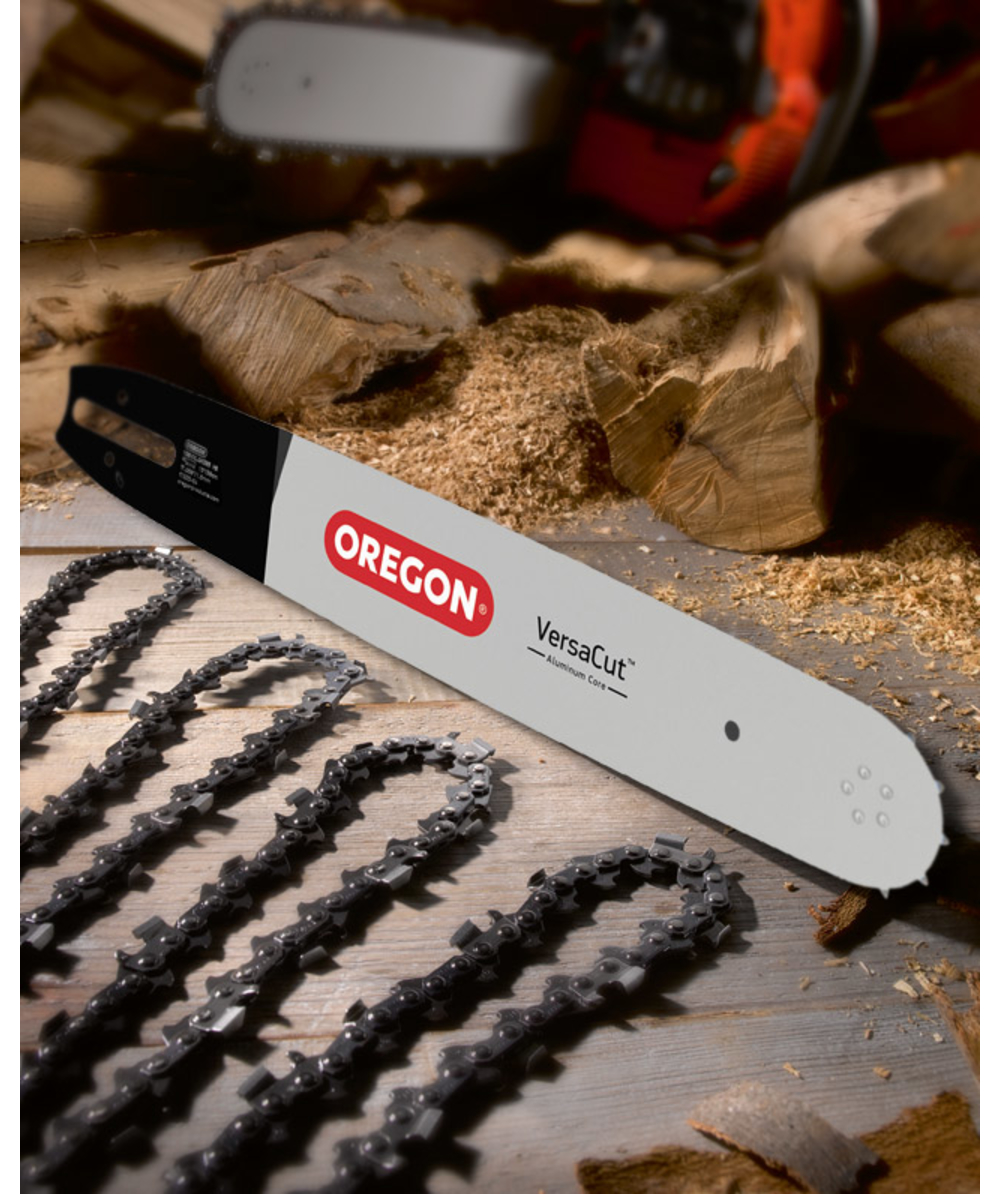 Set Oregon VersaCut comprend 1 guide et 4 chanes 325