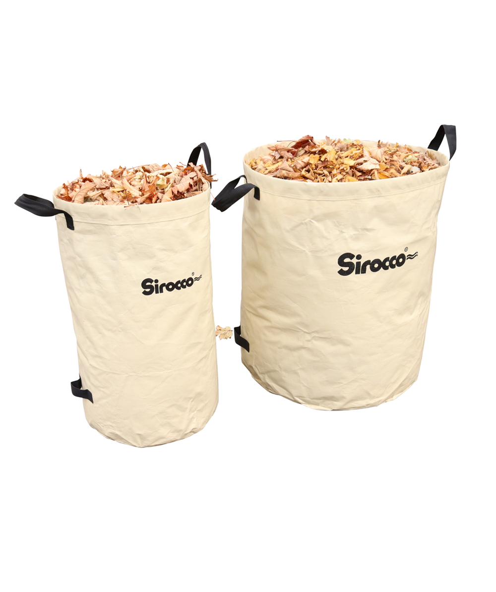 Sirocco Siro Sac  dchets de jardin / sac  feuilles avec boucles, Capacit de 120L ou 270L, XX91275-00