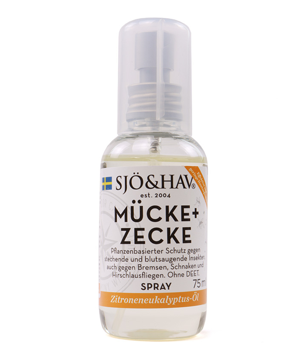 Spray contre les moustiques et les tiques Sj&Hav, 75 ml, XXWPSH11-75