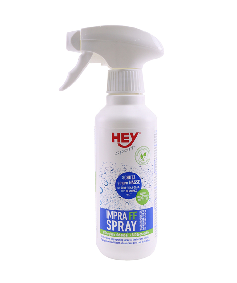 Spray imperméabilisant cuir et textile HEY Sport Impra FF, Spray imperméabilisant pour cuir et textiles, XX73508-02