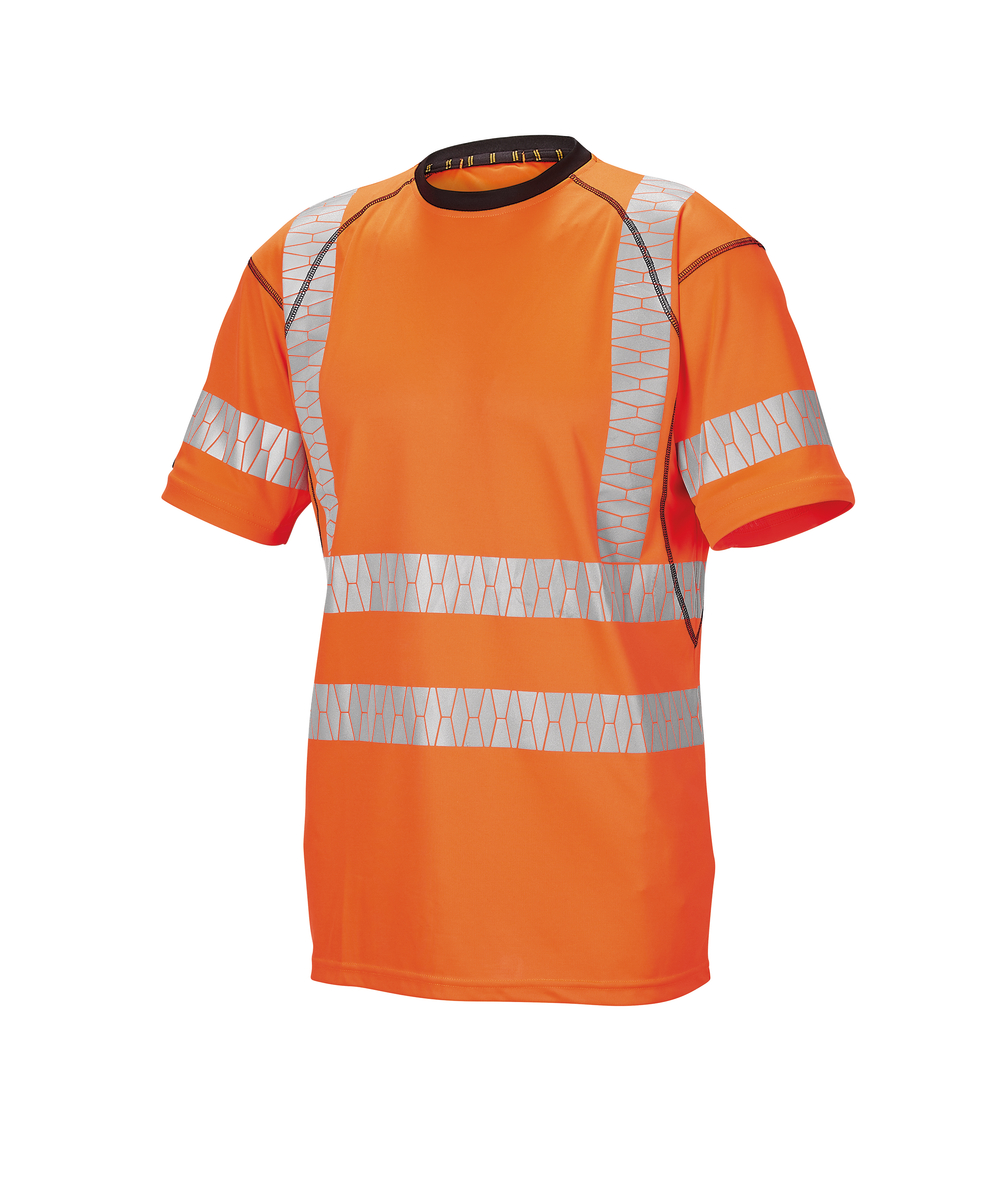 T-Shirt Jobman HiVis 5597, orange, XXJB5597O