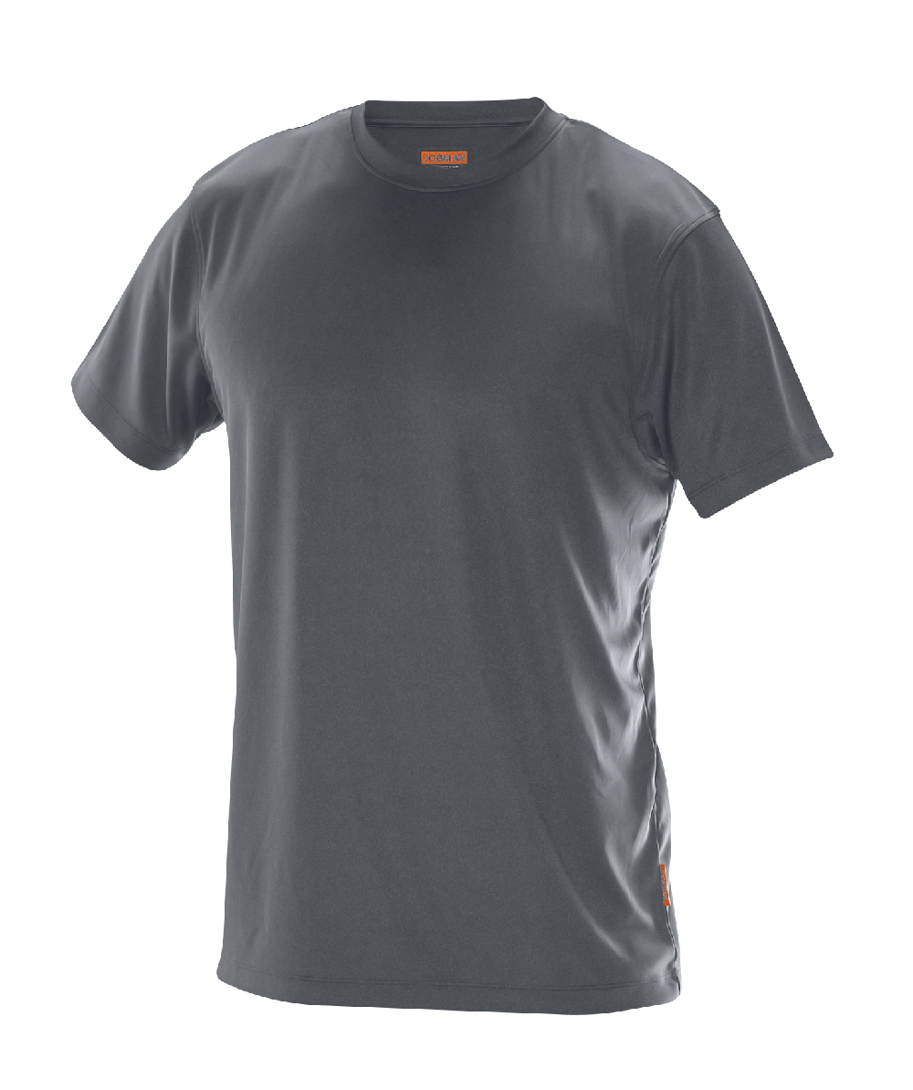 T-shirt Spun Dye 5522 de Jobman gris, Gris, XXJB5522G