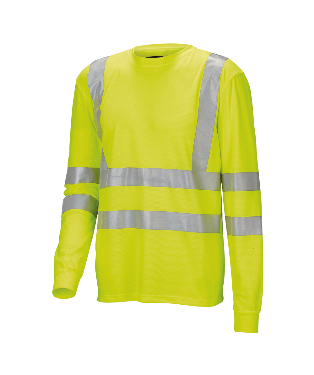 T-shirt  manches longues Jobman HiVis 5593, Jaune, XXJB5593G