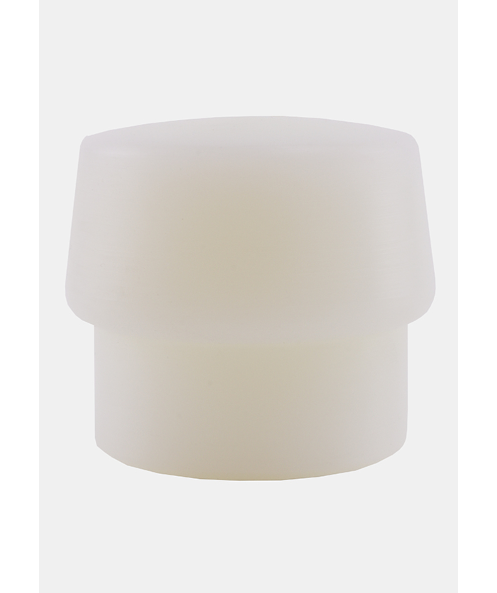 Tte de frappe de rechange nylon de Halder, blanc, convient pour le merlin de fente Simplex, XX97126-5