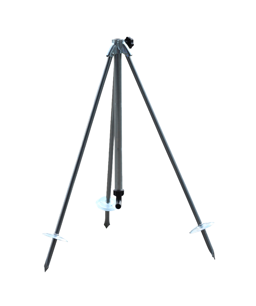 Trpied tlescopique pour arroseur, filetage intrieur 3/4