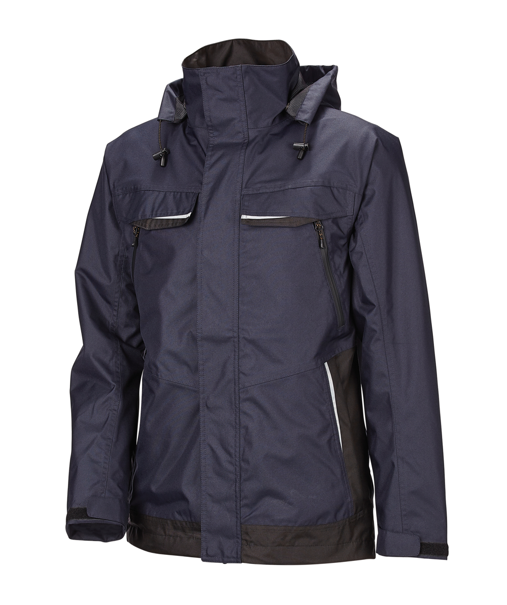 Veste Softshell Jobman 1284, Marine, XXJB1284M