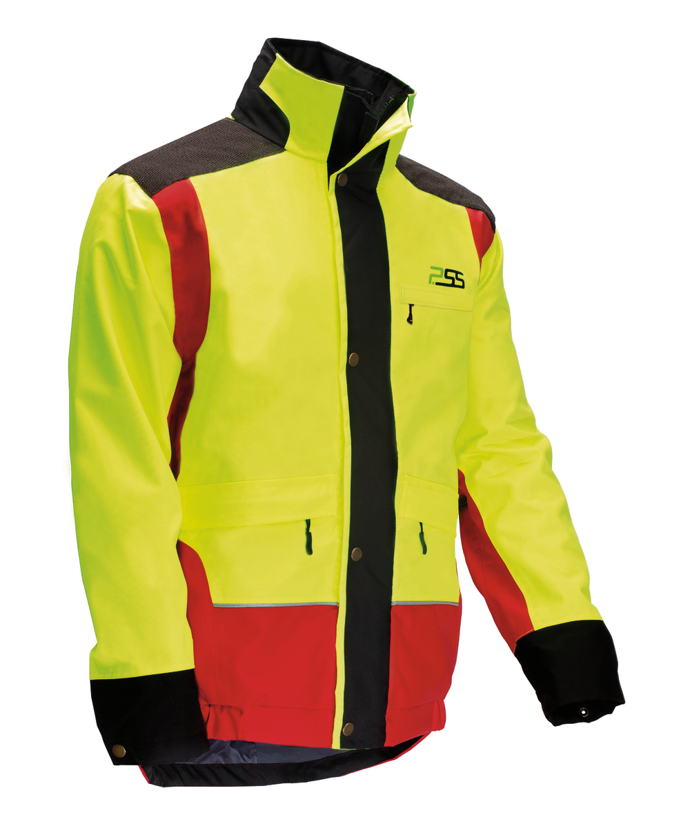 Veste de pluie PSS X-treme Rain, Jaune/rouge, XX72407