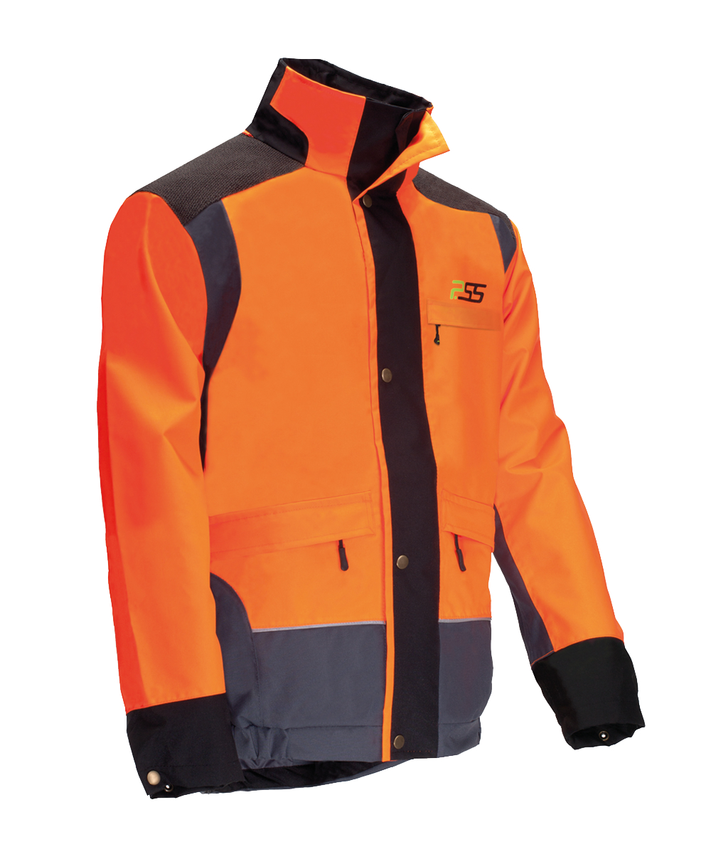 Veste de pluie PSS X-treme Rain, Orange/Gris, XX72410