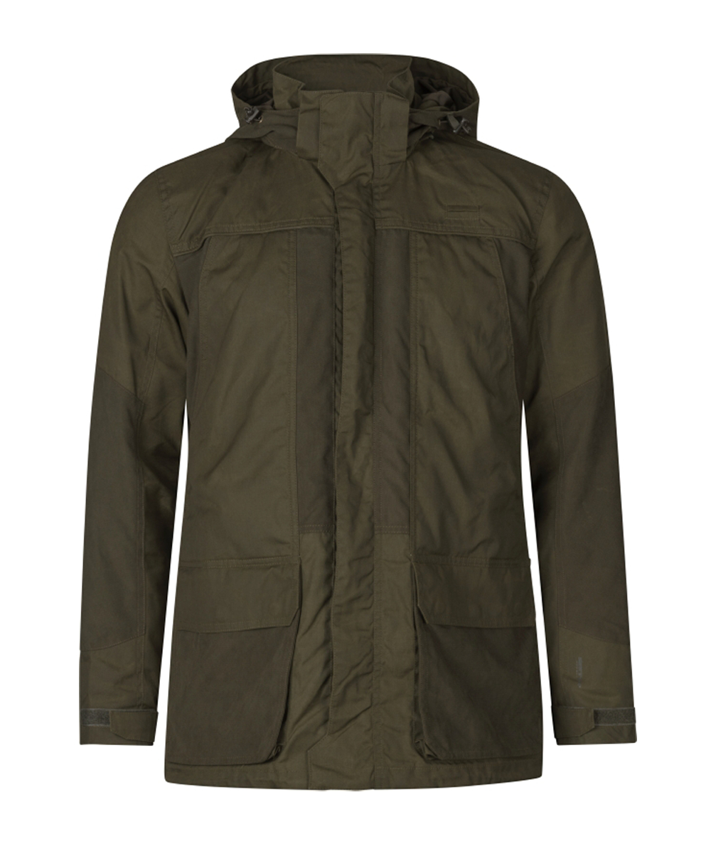 Veste de tir KeyPoint Elements Pine Green / Marron foncé de Seeland, XXSL1020539