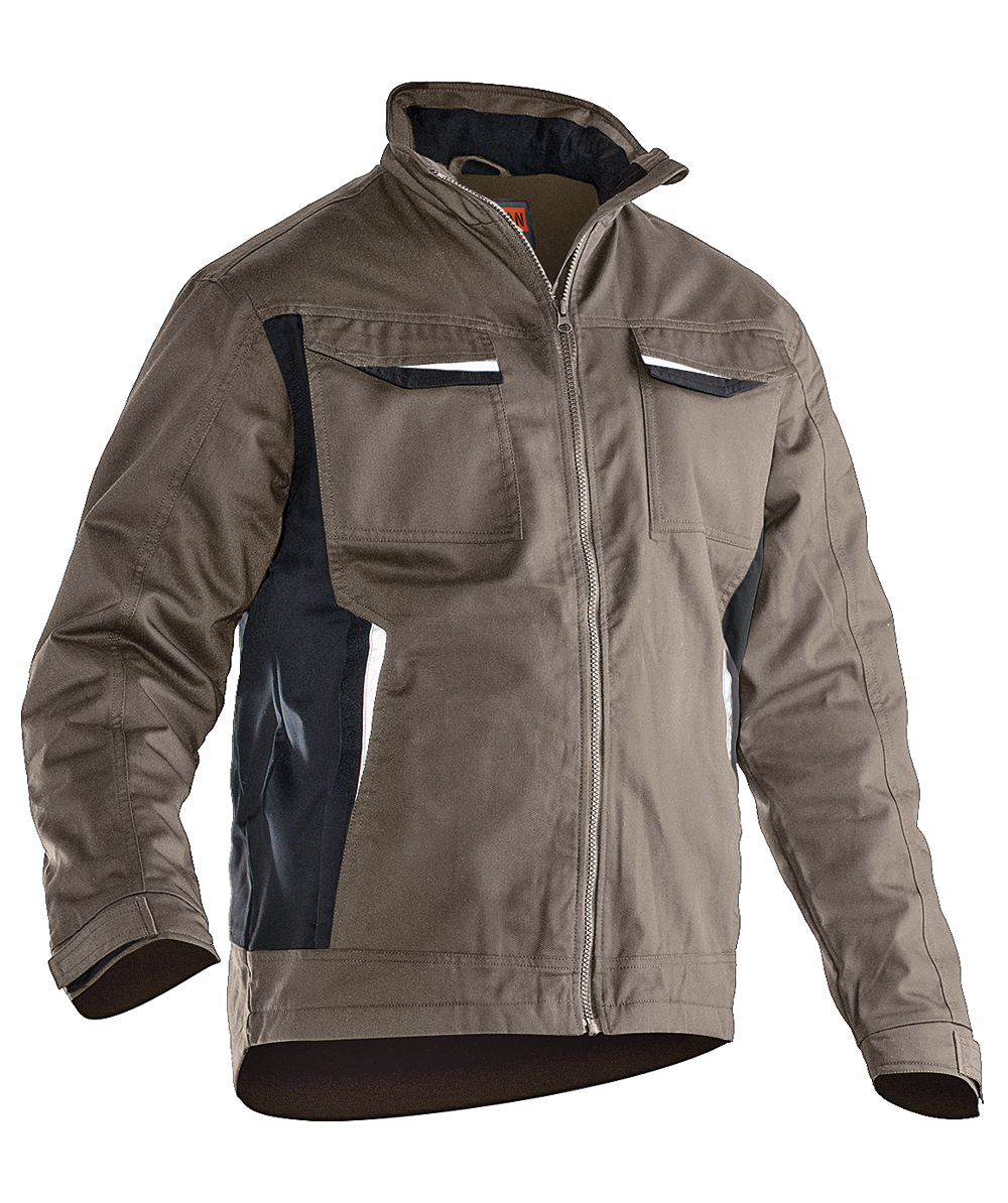 Veste de travail Jobman 1327 kaki, kaki, XXJB1327K