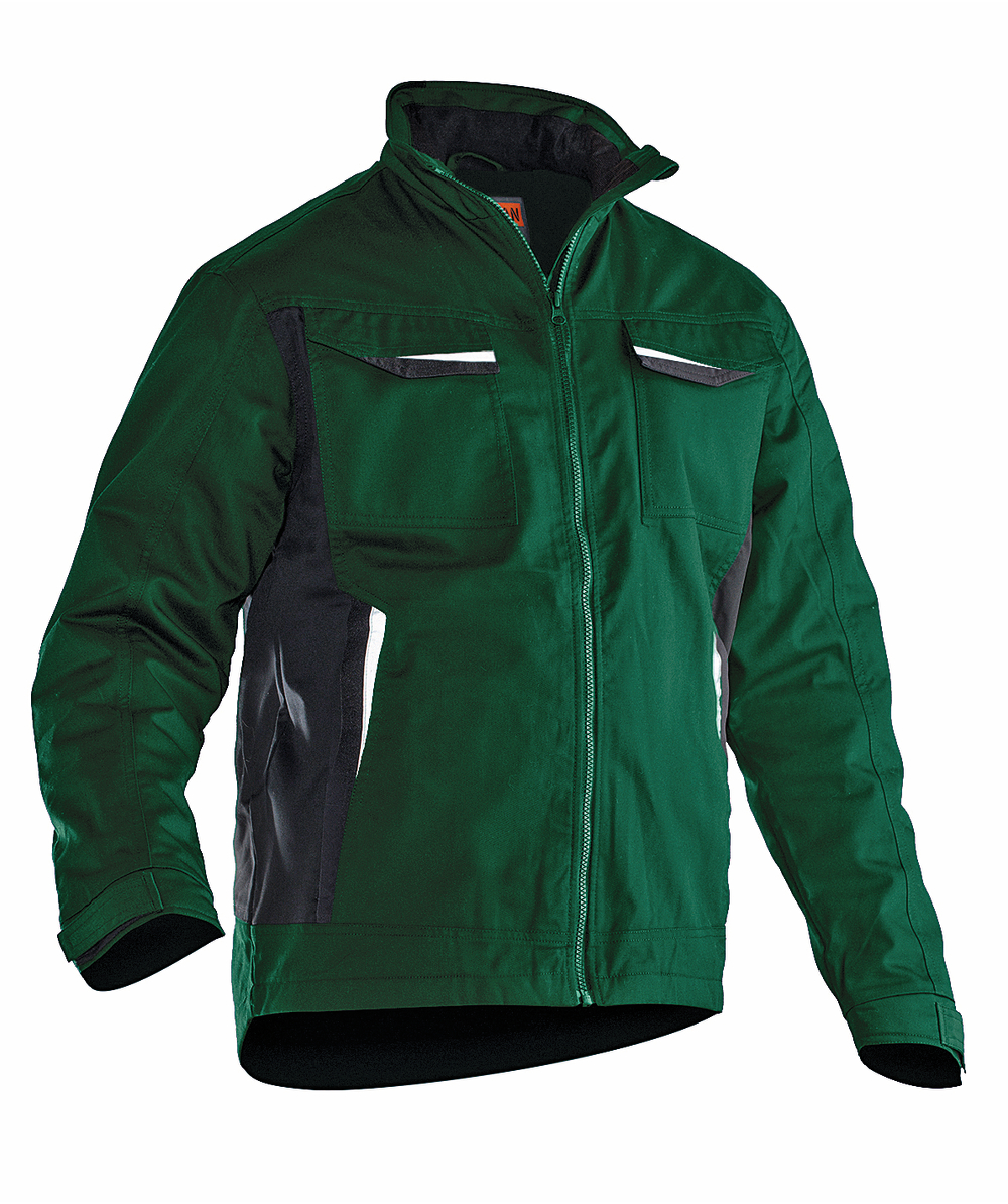 Veste de travail Jobman 1327 vert, vert, XXJB1327GR