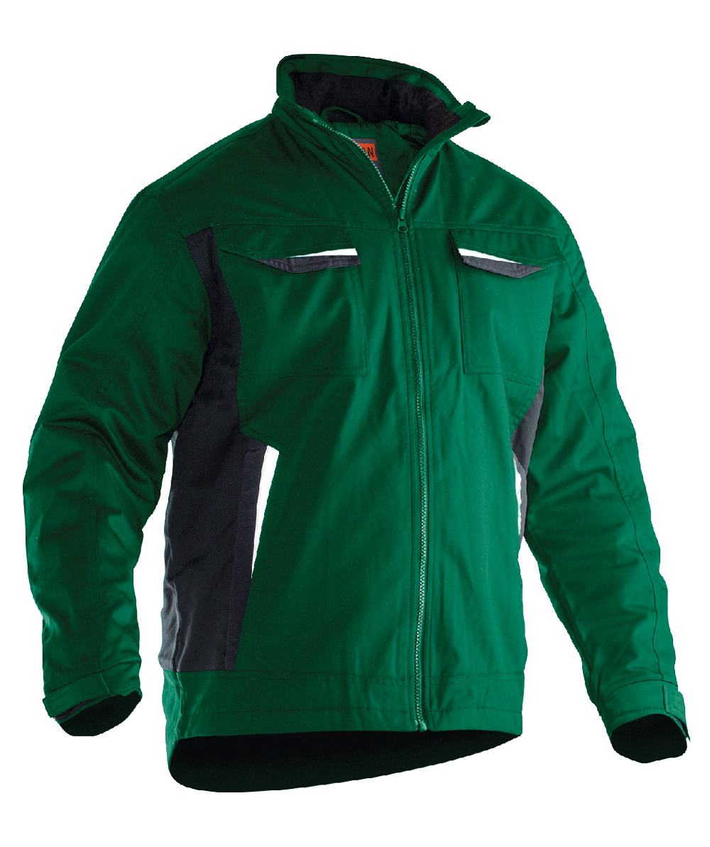 Veste d'hiver Jobman 1317 vert, vert, XXJB1317GR