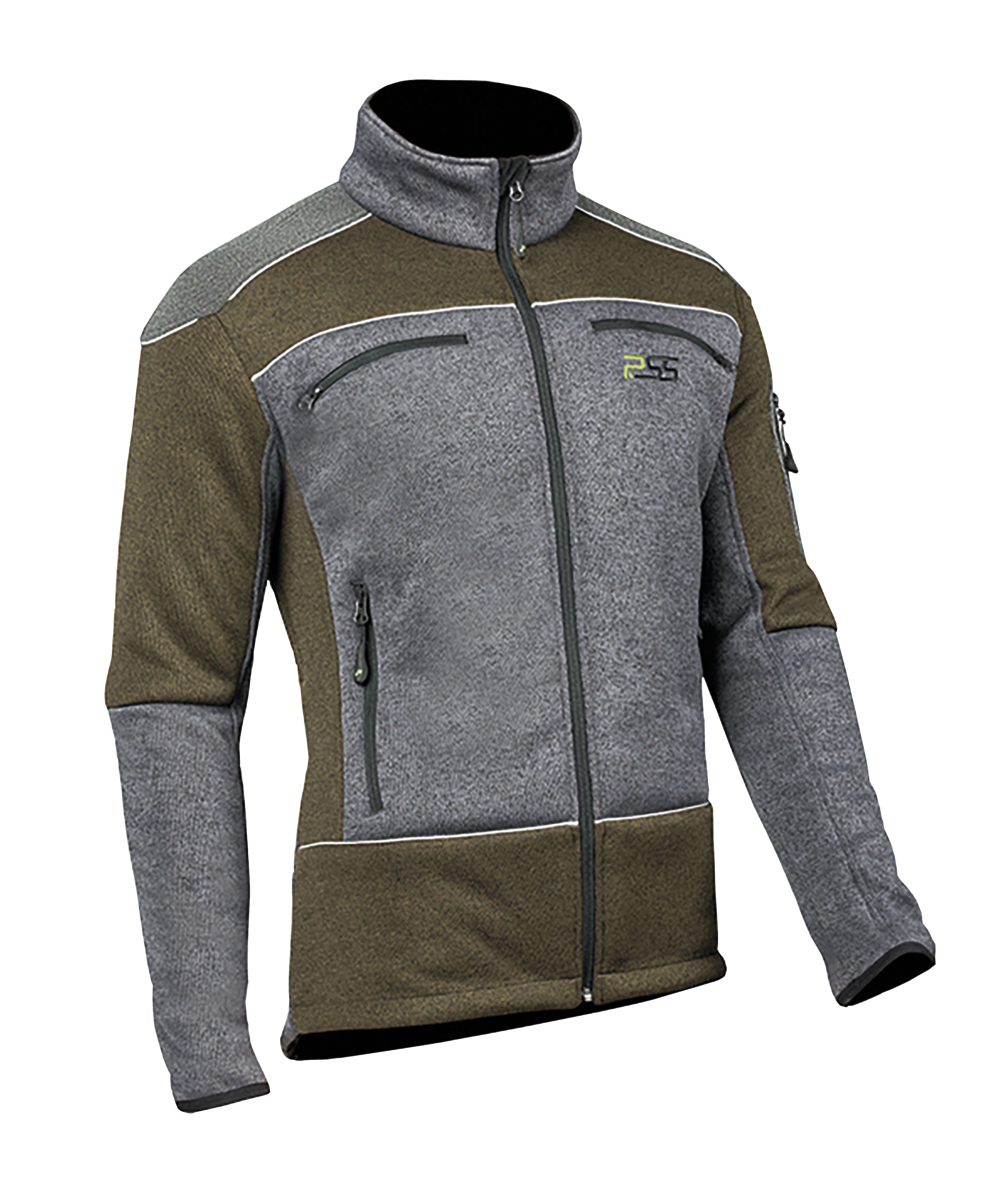 Veste en tricot X-treme Arctic PSS vert/gris, vert/gris, XX71414