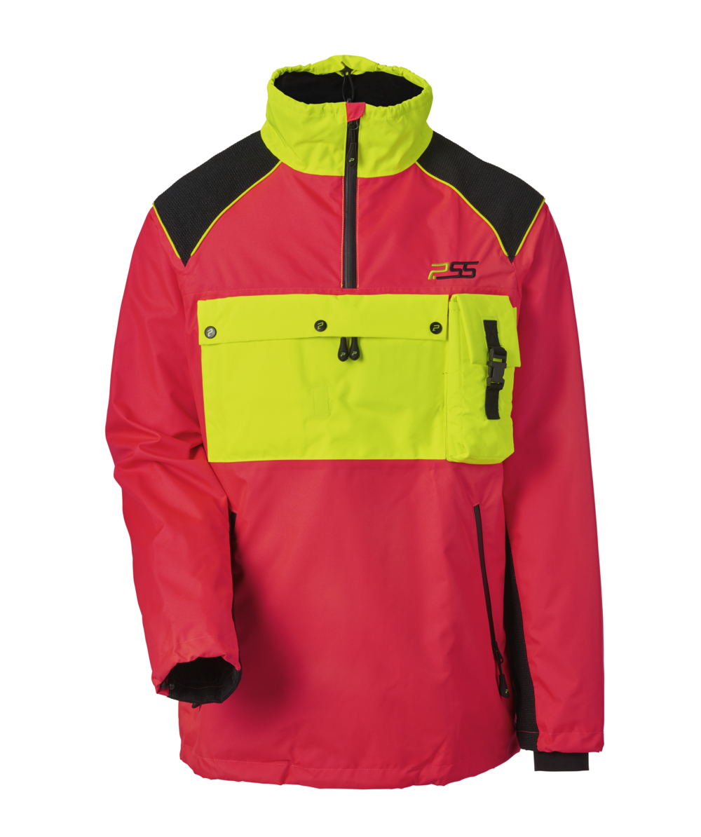 Veste enfilable PSS X-treme Hybrid rouge / jaune, rouge/jaune, XX76132