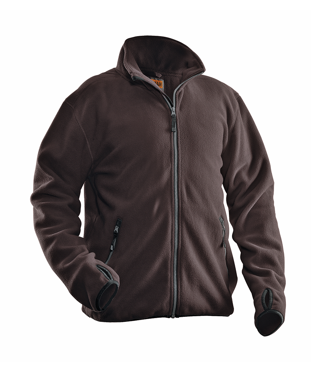 Veste polaire Jobman 5501 marron, marron, XXJB5501BR