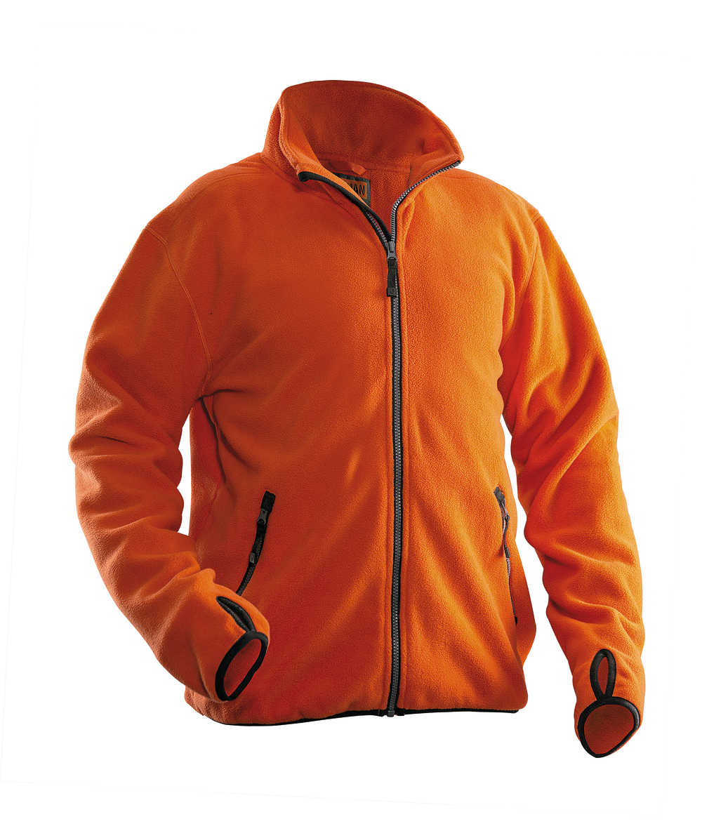 Veste polaire Jobman 5501 orange, orange, XXJB5501O