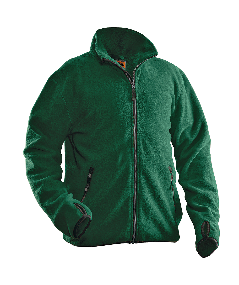 Veste polaire Jobman 5501 vert, vert, XXJB5501GR