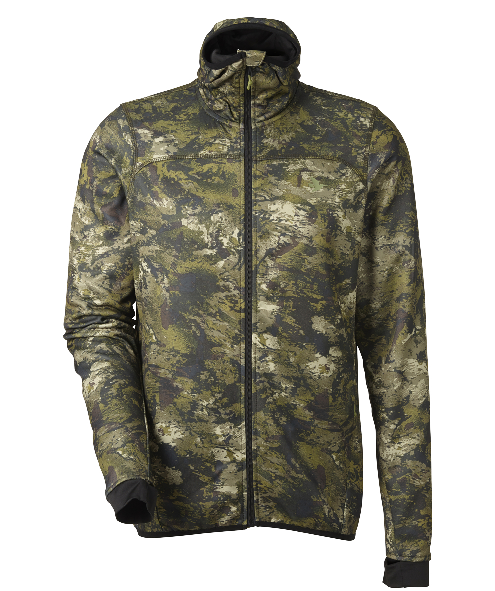 Veste polaire Seeland Power Camo Invis Green, INVISGreen, XXSL1315762