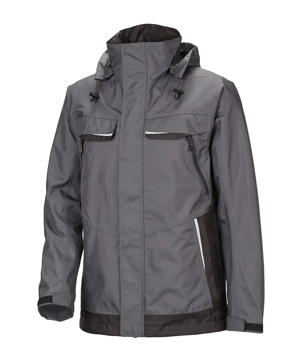 Veste softshell Jobman 1284 gris, Gris, XXJB1284G