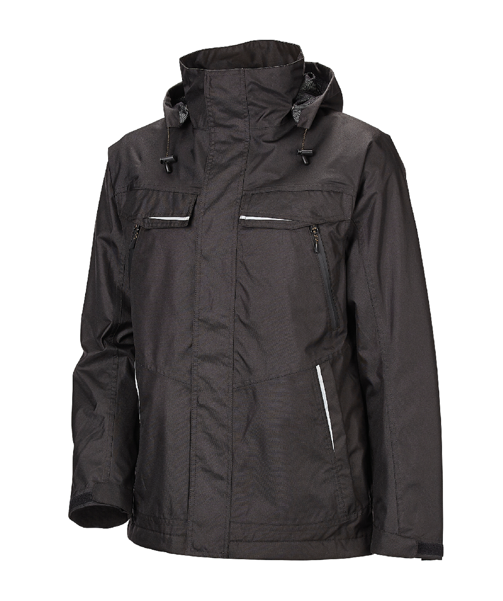 Veste softshell Jobman 1284 noir, Noir, XXJB1284S