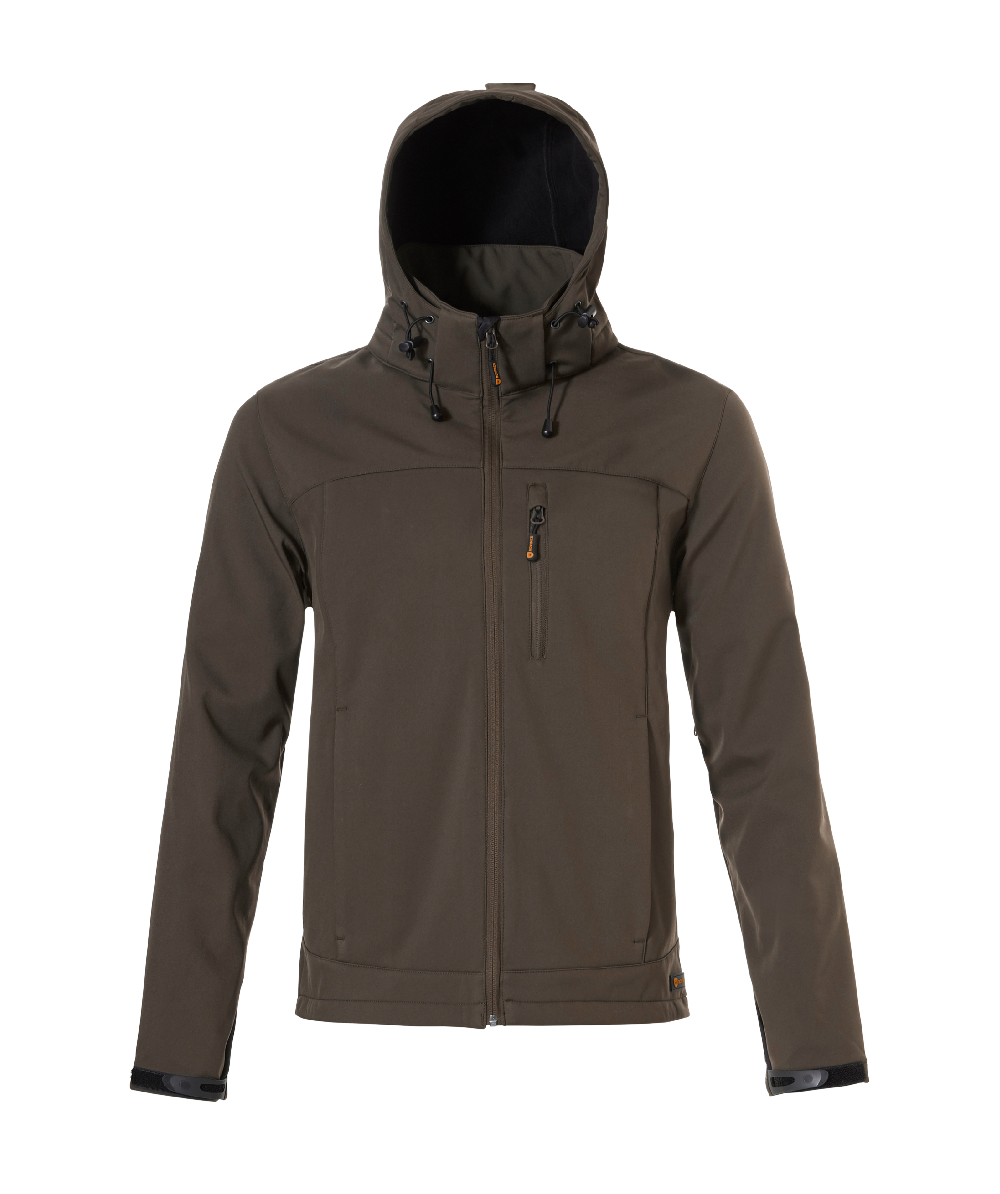 Veste softshell Rovince Ergoline vert, XX76139