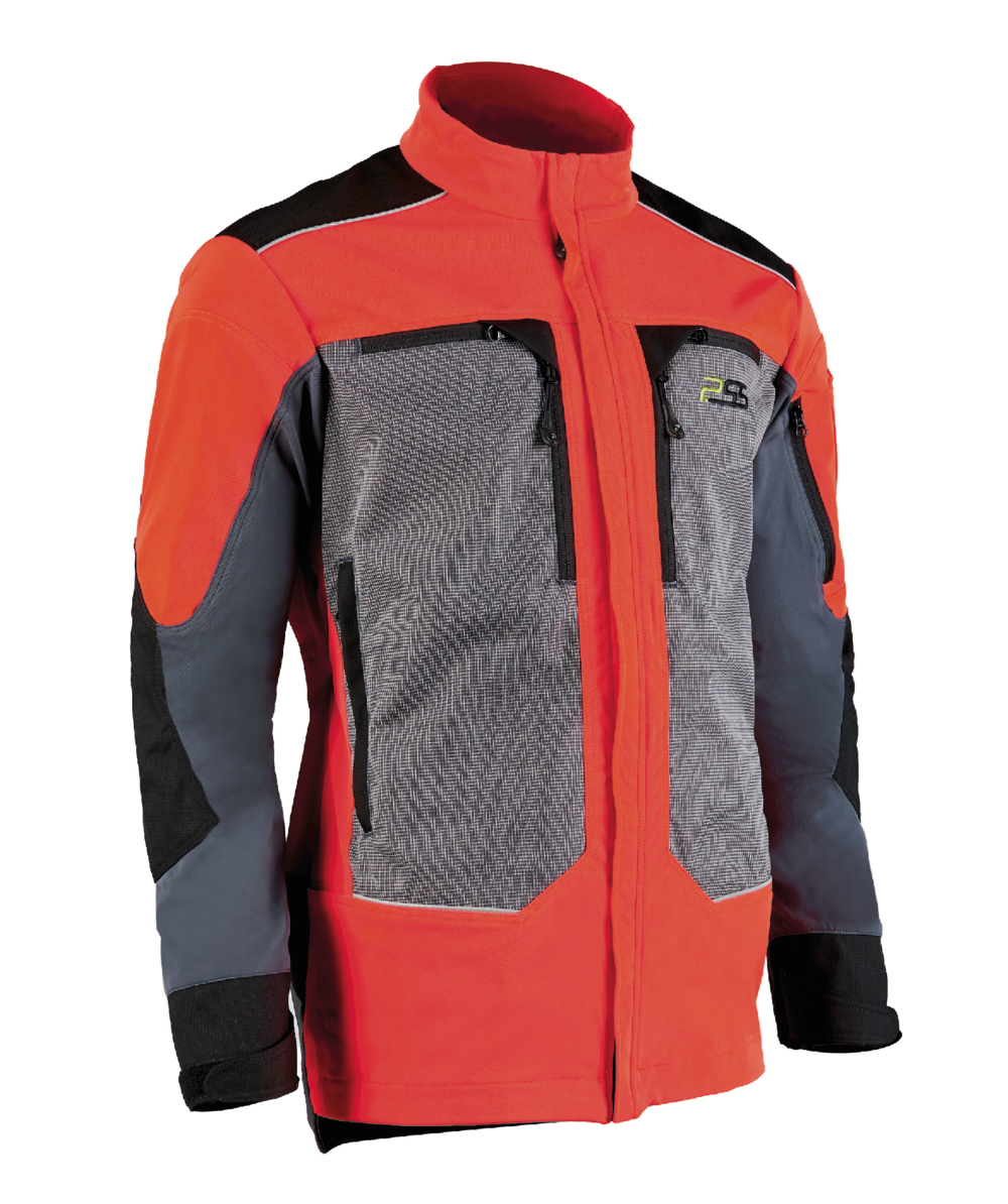 Veste stretch PSS X-treme Vectran rouge/gris, rouge/gris, XX76135