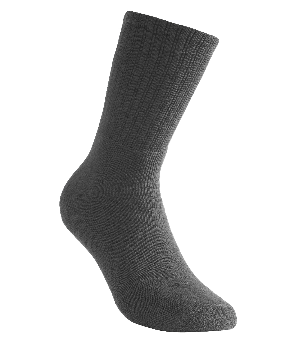 Woolpower Socks Classic 200 / Chaussettes en mrinos gris, XXWP8412G