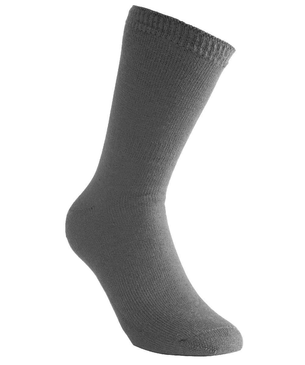 Woolpower Socks Classic 400 / Chaussettes en mrinos gris, XXWP8414G