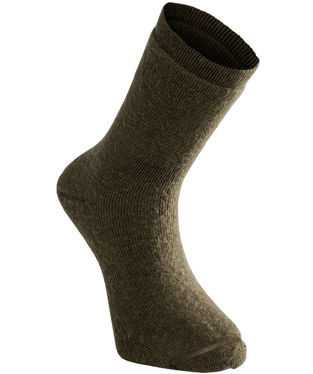 Woolpower Socks Classic 400 / Chaussettes en mrinos vert pin, XXWP8414GR