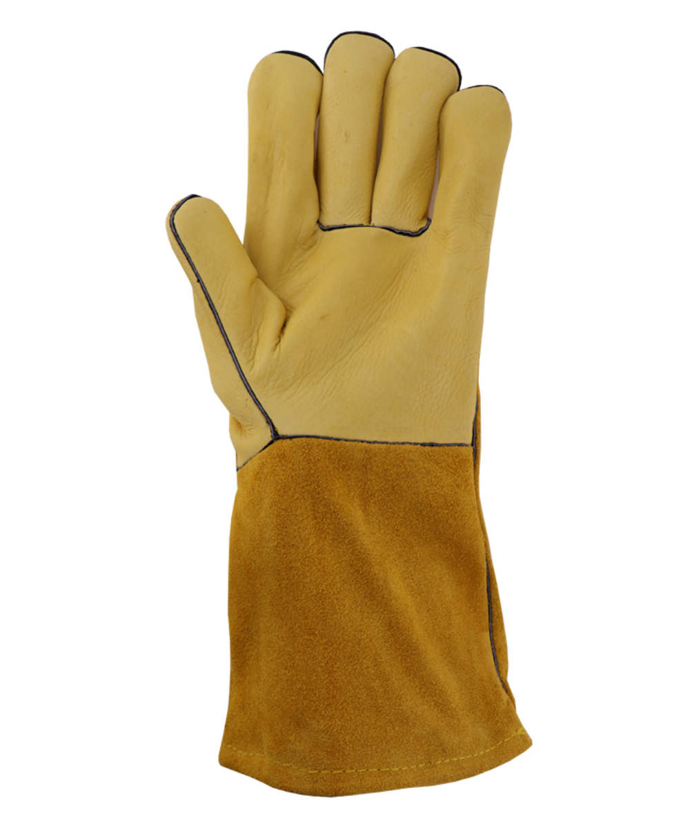 Gants De Soudure MÜHLHEIM-II-SUPER - Cuir Vachette, Taille 12, Isolation Thermique
