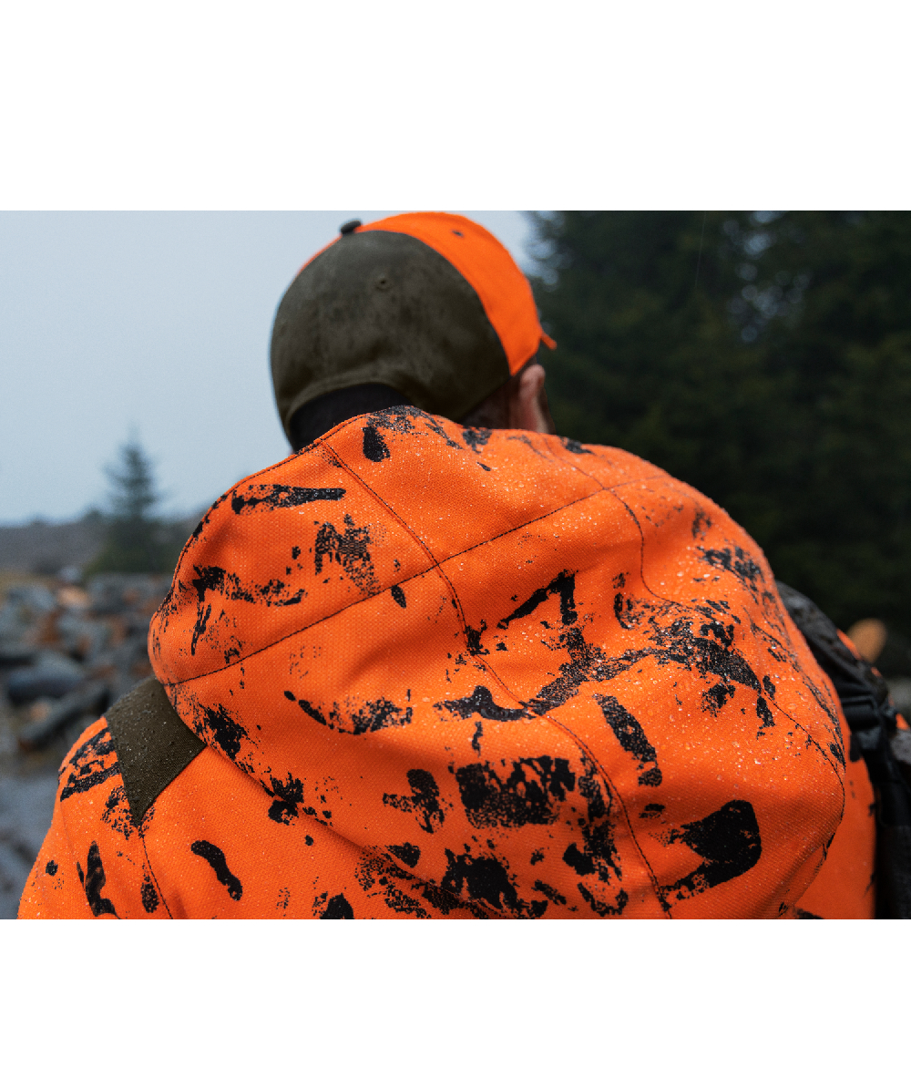 Veste de chasse Helt Shield orange de Seeland