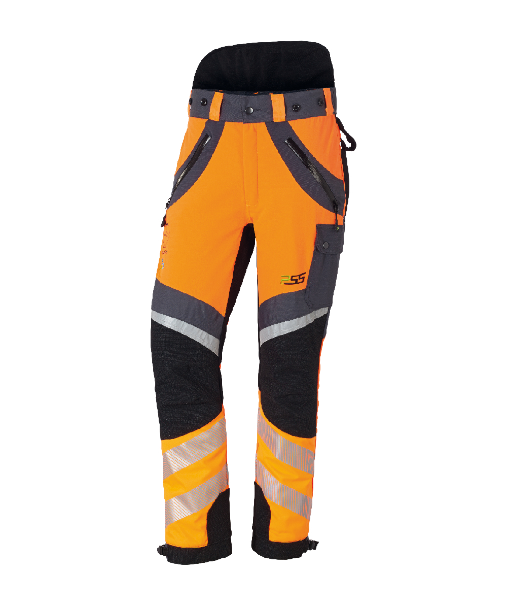 Pantalon anti-coupure X-treme Air PSS orange/noir, orange/noir, XX71212
