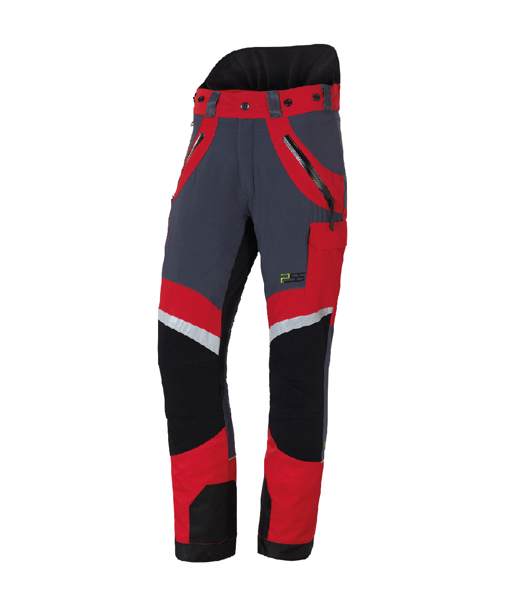 Le pantalon anti-coupures X-treme Light est respirant, étanche, de forme ergonomique, avec un poids plume.