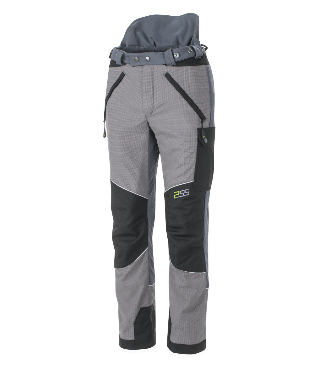 Pantalon anti-coupure X-treme Vectran PSS gris/noir, gris/noir, XX71213