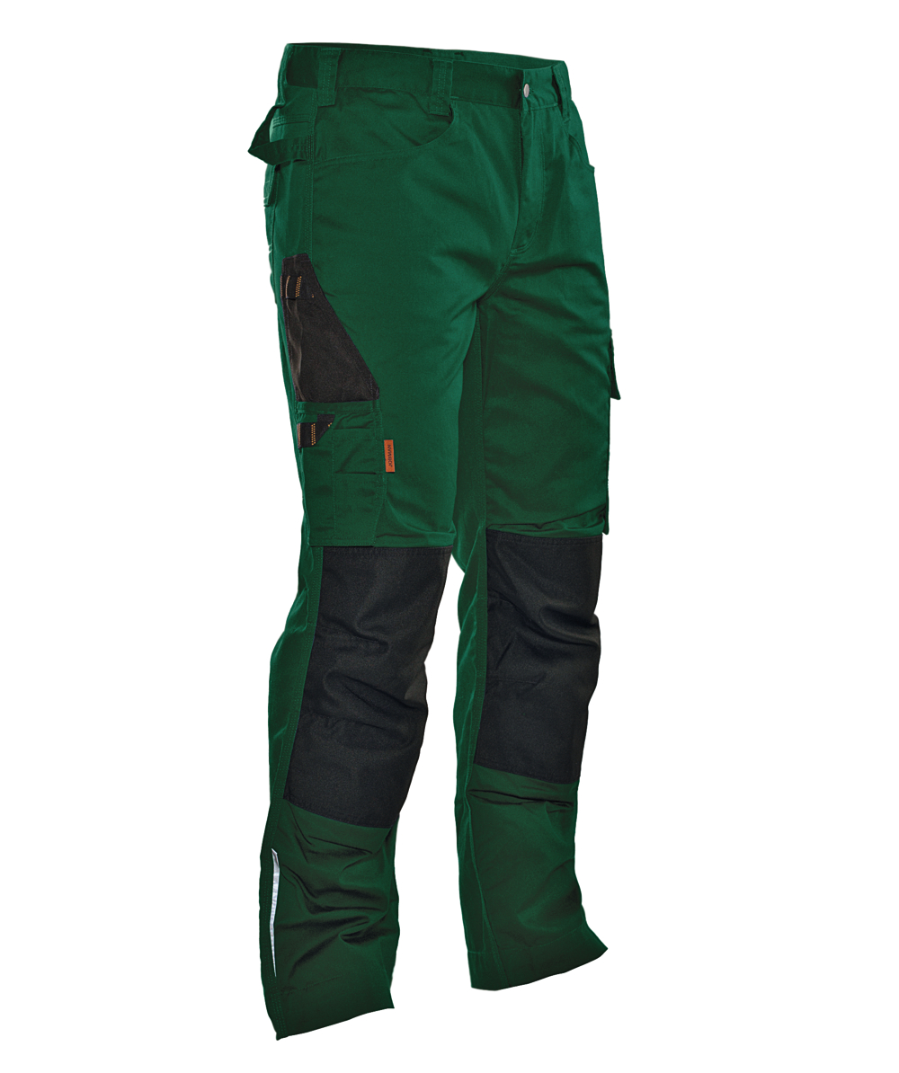 Pantalon de manutention Jobman 2321 vert/noir, vert/noir, XXJB2321GR
