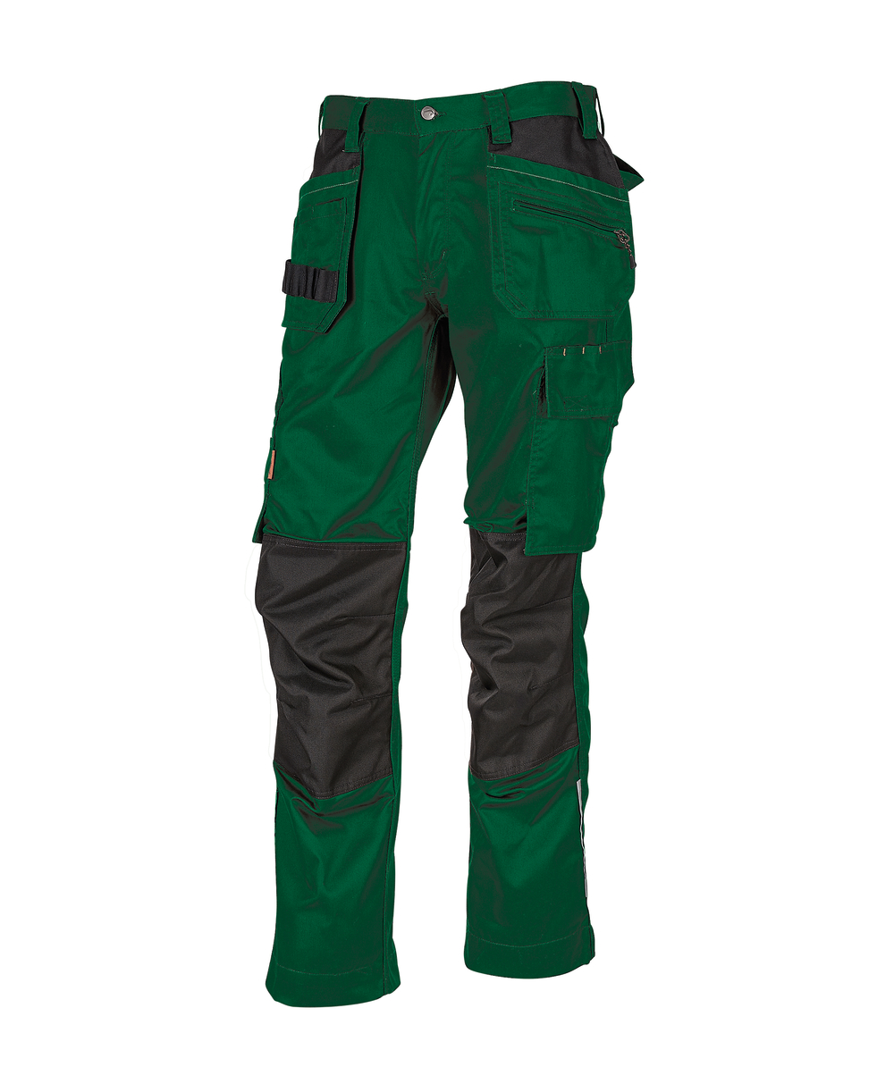 Pantalon de manutention Jobman 2322 vert, vert, XXJB2322GR