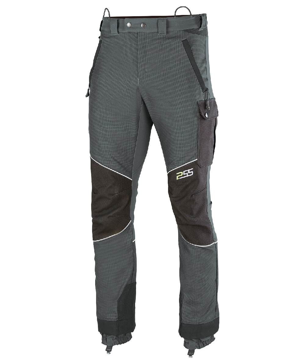 Pantalon de travail PSS X-treme Work sans membrane gris/noir, gris/noir, XX78211