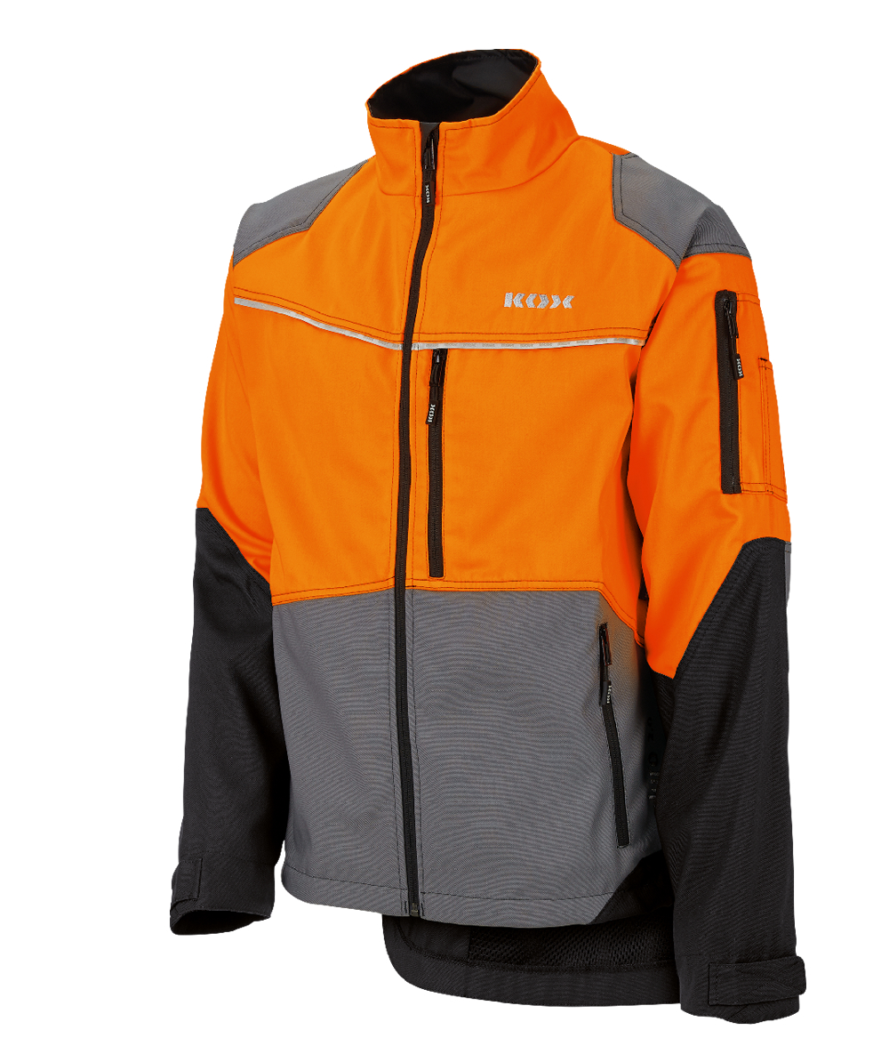 Veste forestire Duro 2.0 KOX gris/orange, gris/orange, XX71417