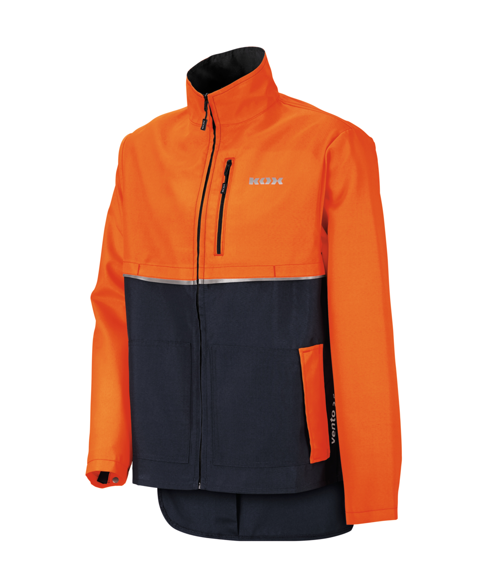 Veste forestire Vento 2.0 KOX bleu fonc/orange, bleu fonc/orange, XX71422